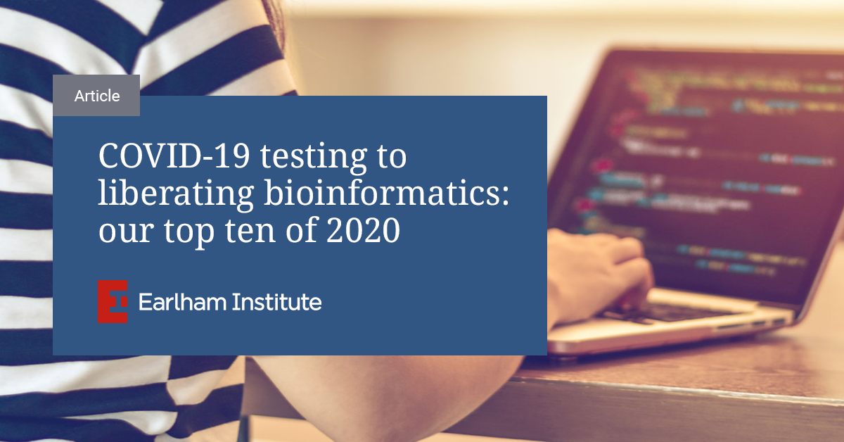 COVID19 testing to liberating bioinformatics our top ten of 2020